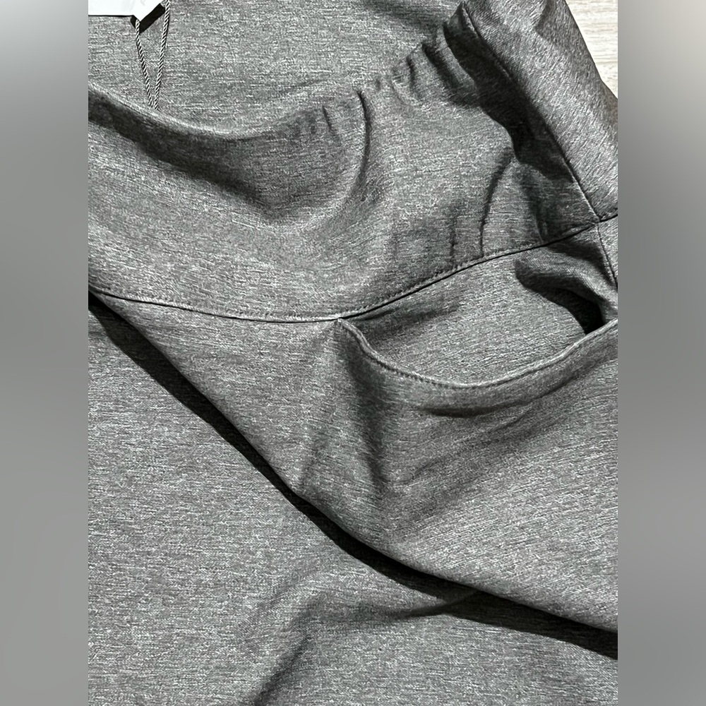 Lady Hagen performance 11 pull on 17" sculpt golf skort‎ heather grey size XXL - Picture 8 of 13